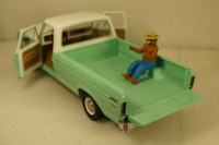 Ford F-100 with Smokey Bear figurine 1975, 13636, Greenlight 1:18