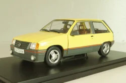Opel Corsa 1.3 SR 1983, yellow, G1648017, Hachette 1:24 Уценка!