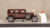 Fiat 525 1929 Personal car Papa Pio XI Pope PIO XI, 4480/P, RIO 1:43