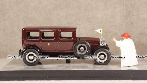 Fiat 525 1929 Personal car Papa Pio XI Pope PIO XI, 4480/P, RIO 1:43