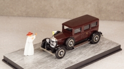 Fiat 525 1929 Personal car Papa Pio XI Pope PIO XI, 4480/P, RIO 1:43