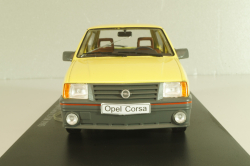 Opel Corsa 1.3 SR 1983, yellow, G1648017, Hachette 1:24 Уценка!
