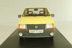Opel Corsa 1.3 SR 1983, yellow, G1648017, Hachette 1:24 Уценка!