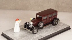 Fiat 525 1929 Personal car Papa Pio XI Pope PIO XI, 4480/P, RIO 1:43