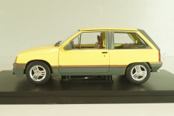 Opel Corsa 1.3 SR 1983, yellow, G1648017, Hachette 1:24 Уценка!