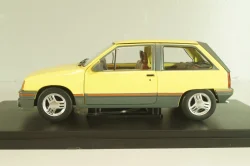 Opel Corsa 1.3 SR 1983, yellow, G1648017, Hachette 1:24 Уценка!
