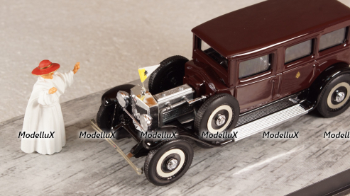 Fiat 525 1929 Personal car Papa Pio XI Pope PIO XI, 4480/P, RIO 1:43