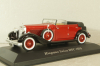 Hispano Suiza H6C Cabriolet 1934, red, Altaya 1:43