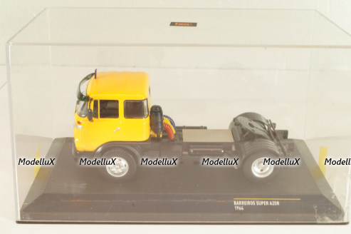 Barreiros Super Azor tractor 1964, yellow, Modellux 1:43
