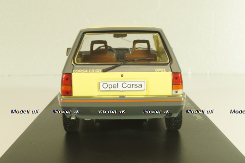 Opel Corsa 1.3 SR 1983, yellow, G1648017, Hachette 1:24 Уценка!