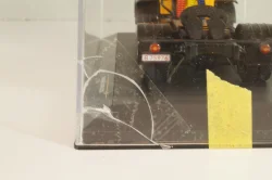 Barreiros Super Azor tractor 1964, yellow, Modellux 1:43