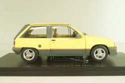 Opel Corsa 1.3 SR 1983, yellow, G1648017, Hachette 1:24 Уценка!