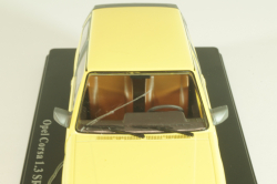 Opel Corsa 1.3 SR 1983, yellow, G1648017, Hachette 1:24 Уценка!