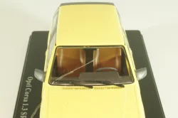 Opel Corsa 1.3 SR 1983, yellow, G1648017, Hachette 1:24 Уценка!
