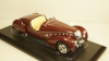 Peugeot 302 Darl'Mat Roadster 1937 dark red,184695, Norev 1:18