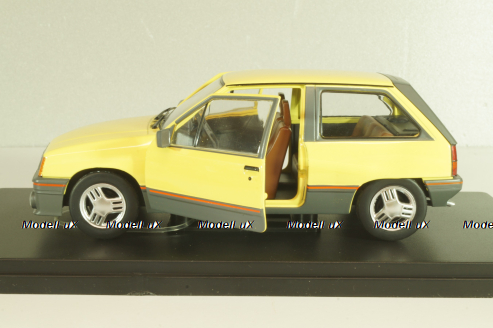 Opel Corsa 1.3 SR 1983, yellow, G1648017, Hachette 1:24 Уценка!