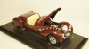 Peugeot 302 Darl'Mat Roadster 1937 dark red,184695, Norev 1:18