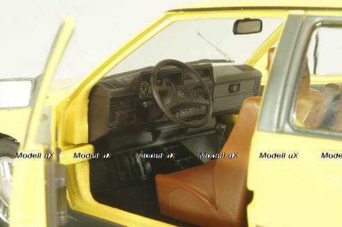 Opel Corsa 1.3 SR 1983, yellow, G1648017, Hachette 1:24 Уценка!