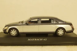 Maybach 62, silver, Altaya 1:43 