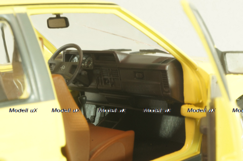 Opel Corsa 1.3 SR 1983, yellow, G1648017, Hachette 1:24 Уценка!