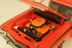 Dodge Challenger R/T Scat Pack 1970 red/black, Greenlight 1:18 Уценка!