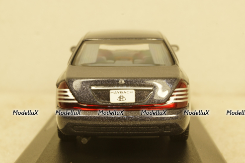 Maybach 62, silver, Altaya 1:43 