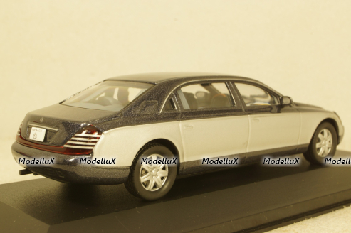 Maybach 62, silver, Altaya 1:43 