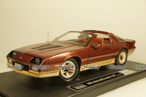 Chevrolet Camaro, copper 1985, SunStar 1:18