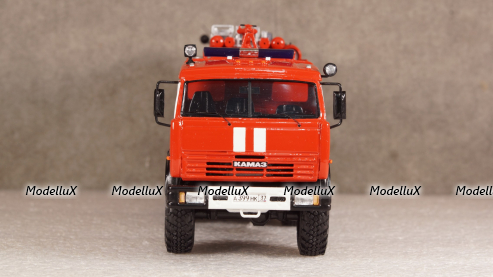 КАМАЗ 43114 АЦ 5-40 20ВР, Skifavto 1:43