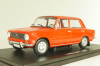 Ваз-2101 Жигули 1970, Lada 1200, красный, Hachette 1:24 #2