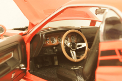 Dodge Challenger R/T Scat Pack 1970 red/black, Greenlight 1:18 Уценка!