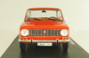 Ваз-2101 Жигули 1970, Lada 1200, красный, Hachette 1:24 #2