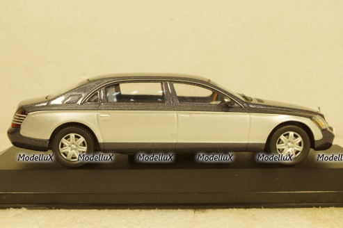 Maybach 62, silver, Altaya 1:43 