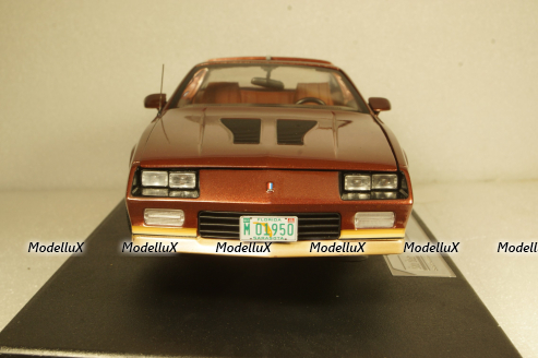 Chevrolet Camaro, copper 1985, SunStar 1:18