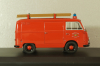 Ford Taunus Transit bus Feuerwehr, 03192, Schuco 1:43