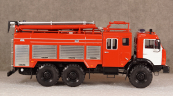 КАМАЗ 43114 АЦ 5-40 20ВР, Skifavto 1:43