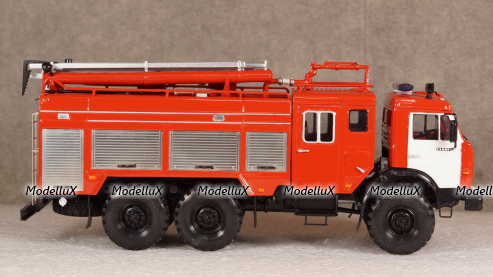 КАМАЗ 43114 АЦ 5-40 20ВР, Skifavto 1:43