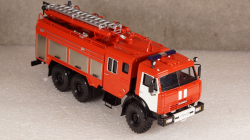 КАМАЗ 43114 АЦ 5-40 20ВР, Skifavto 1:43