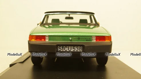 Volkswagen Porsche 914 2.0 1975 Green Metallic, 187685, Norev 1:18
