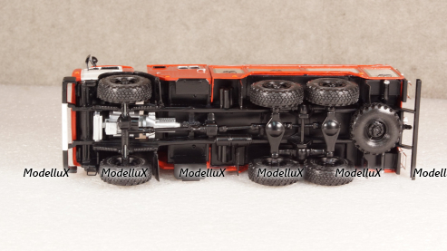 КАМАЗ 43114 АЦ 5-40 20ВР, Skifavto 1:43