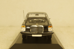Mercedes 200 1968 black, 943034004,  Minichamps 1:43 