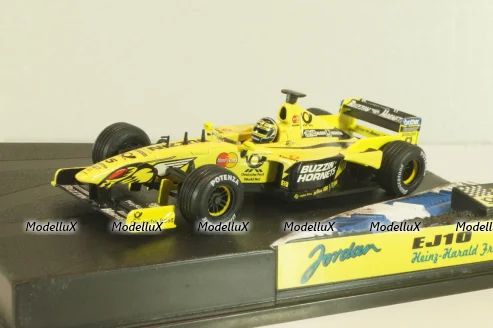 Jordan EJ10 2000 H.H.Frentzen Formula 1, yellow, Hot Wheels 1:43