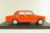 Ваз-2101 Жигули 1970, Lada 1200, красный, Hachette 1:24 #2