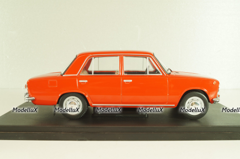 Ваз-2101 Жигули 1970, Lada 1200, красный, Hachette 1:24 Уценка!