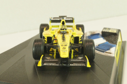 Jordan EJ10 2000 H.H.Frentzen Formula 1, yellow, Hot Wheels 1:43
