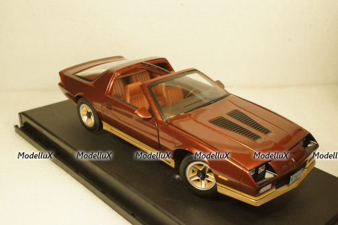 Chevrolet Camaro, copper 1985, SunStar 1:18