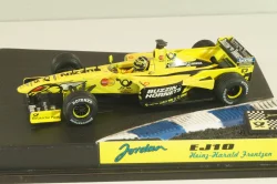 Jordan EJ10 2000 H.H.Frentzen Formula 1, yellow, Hot Wheels 1:43