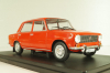 Ваз-2101 Жигули 1970, Lada 1200, красный, Hachette 1:24 #2