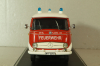 Mercedes-Benz L 319 bus Feuerwehr Baden 1955, 03351, Schuco 1:43