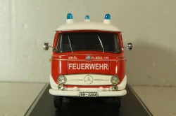 Mercedes-Benz L 319 bus Feuerwehr Baden 1955, 03351, Schuco 1:43